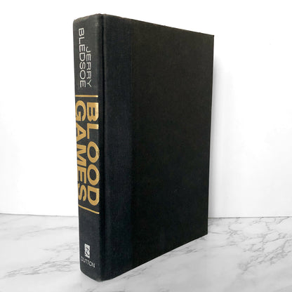 Blood Games by Jerry Bledsoe [FIRST EDITION] - Bookshop Apocalypse
