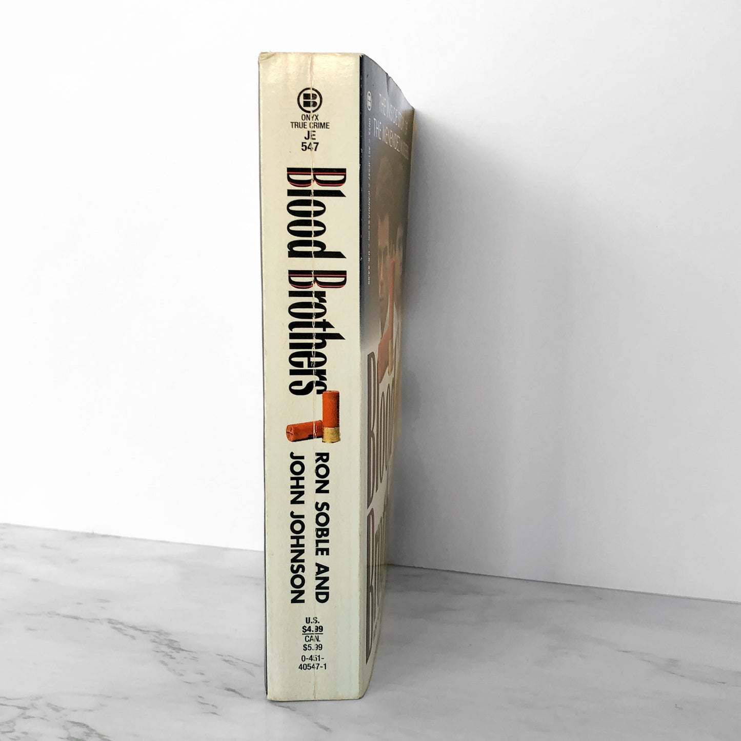 Blood Brothers: The Inside Story of the Menendez Murders by Ron Soble & John Johnson [FIRST PRINTING / 1994]