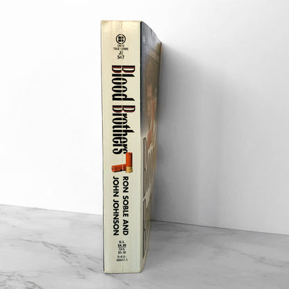 Blood Brothers: The Inside Story of the Menendez Murders by Ron Soble & John Johnson [FIRST PRINTING / 1994]