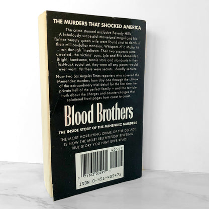 Blood Brothers: The Inside Story of the Menendez Murders by Ron Soble & John Johnson [FIRST PRINTING / 1994]