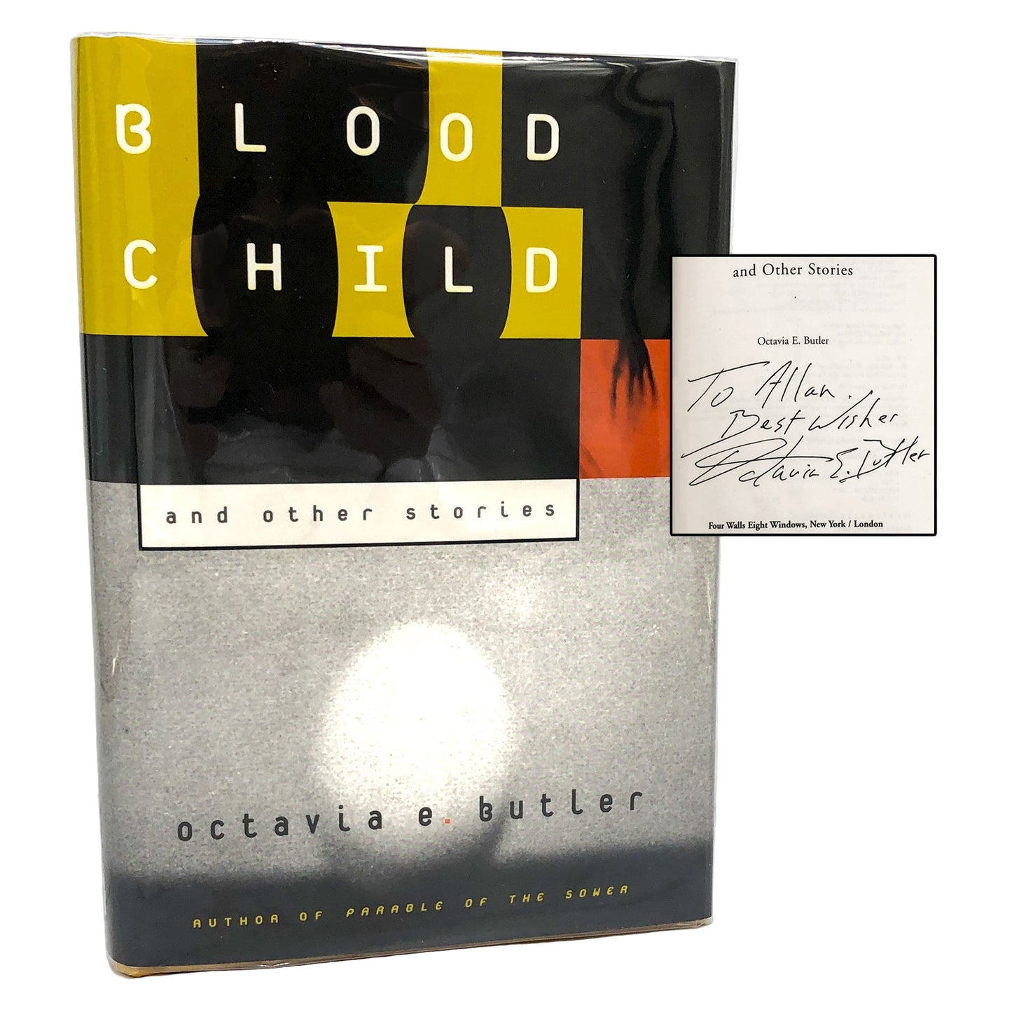 Bloodchild & Other Stories by Octavia E. Butler SIGNED! [FIRST EDITION • FIRST PRINTING] 1995