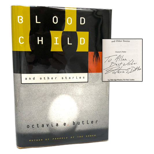 Bloodchild & Other Stories by Octavia E. Butler SIGNED! [FIRST EDITION • FIRST PRINTING] 1995