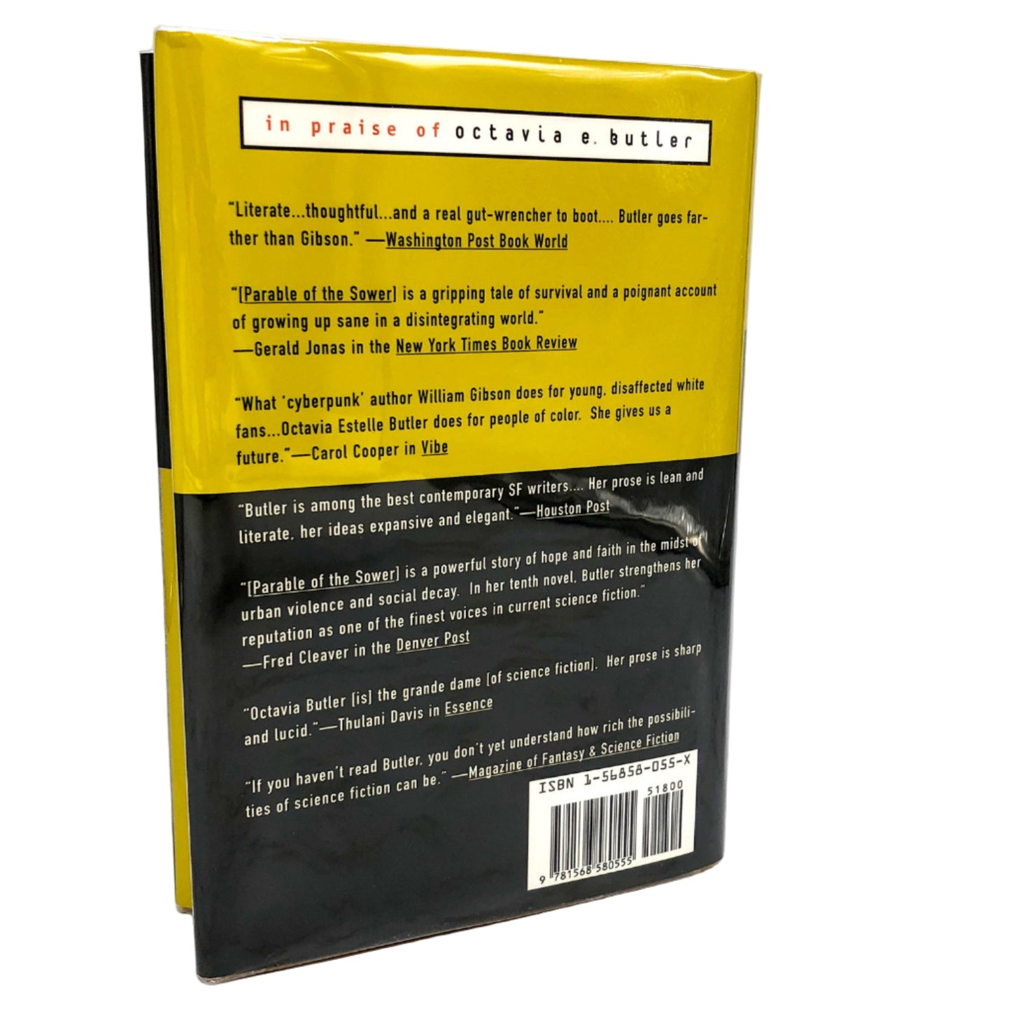 Bloodchild & Other Stories by Octavia E. Butler SIGNED! [FIRST EDITION • FIRST PRINTING] 1995