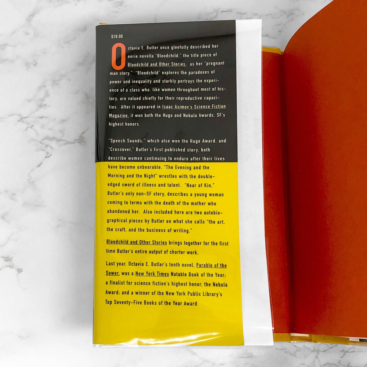 Bloodchild & Other Stories by Octavia E. Butler SIGNED! [FIRST EDITION • FIRST PRINTING] 1995