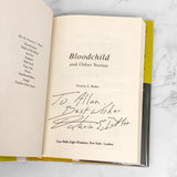 Bloodchild & Other Stories by Octavia E. Butler SIGNED! [FIRST EDITION • FIRST PRINTING] 1995