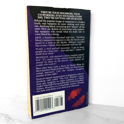 Blood Lust: Conversations with Real Vampires by Carol Page [FIRST PAPERBACK PRINTING / 1992]