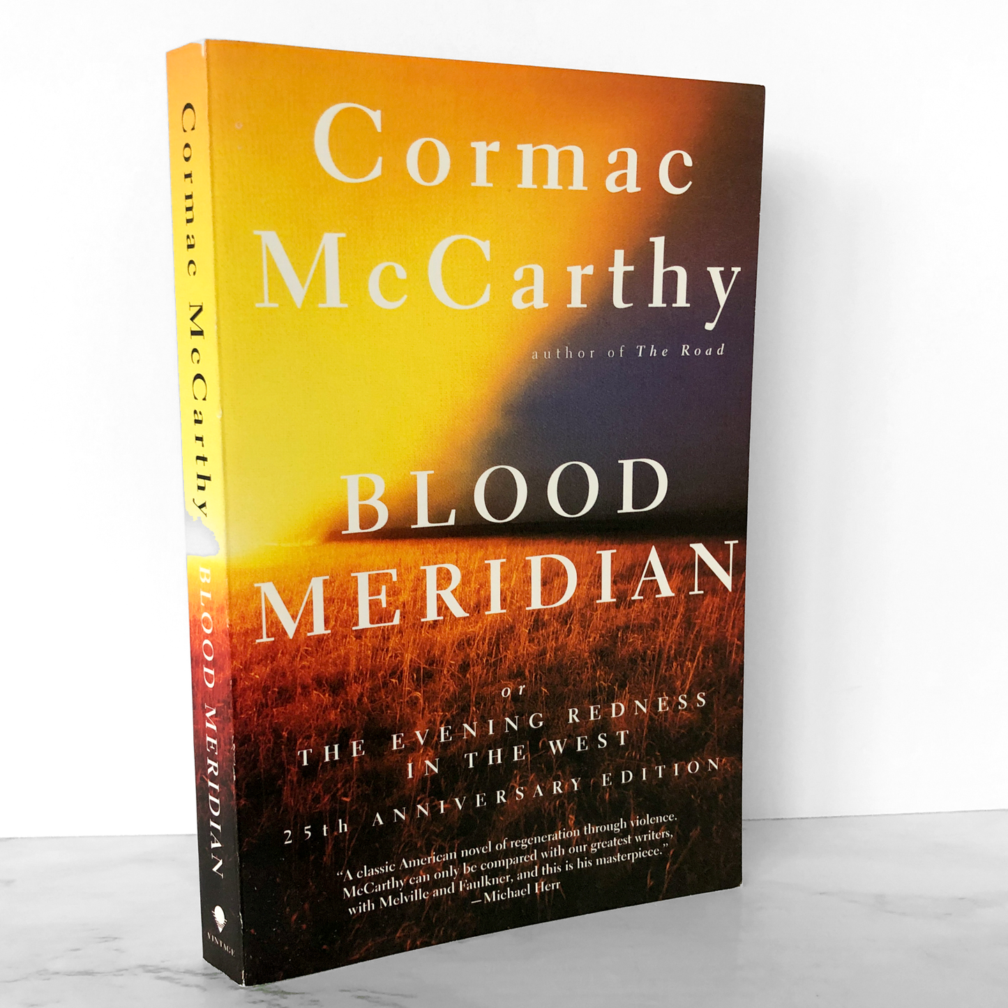 Blood Meridian or the Evening Redness in the West by Cormac McCarthy [TRADE PAPERBACK] 2010