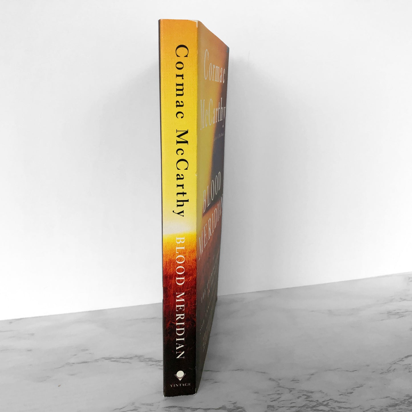 Blood Meridian or the Evening Redness in the West by Cormac McCarthy [TRADE PAPERBACK] 2010