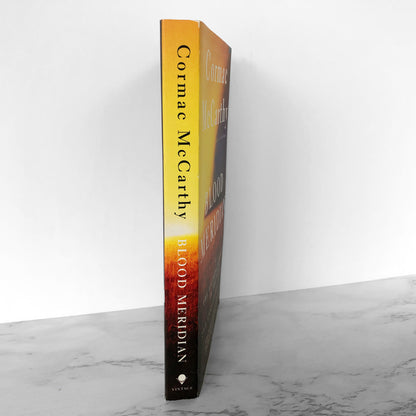 Blood Meridian or the Evening Redness in the West by Cormac McCarthy [TRADE PAPERBACK] 2010