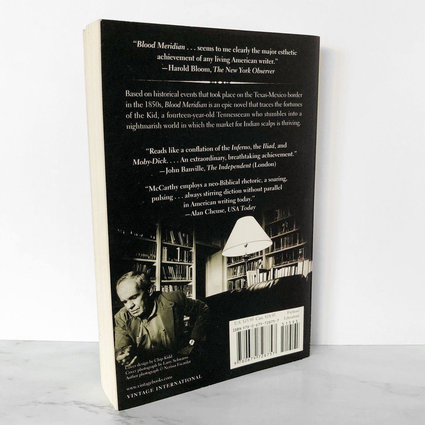 Blood Meridian or the Evening Redness in the West by Cormac McCarthy [TRADE PAPERBACK] 2010