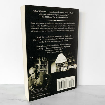 Blood Meridian or the Evening Redness in the West by Cormac McCarthy [TRADE PAPERBACK] 2010