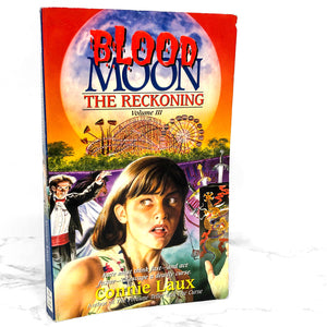 Blood Moon #3: The Reckoning by Connie Laux [1996 PAPERBACK]