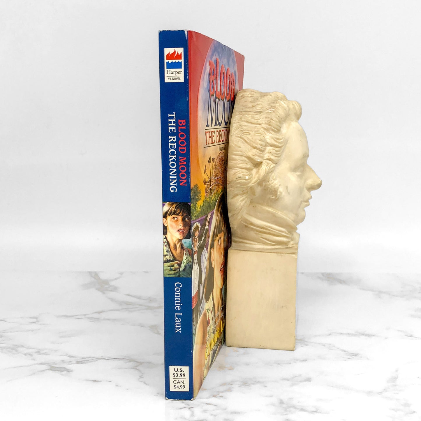 Blood Moon #3: The Reckoning by Connie Laux [1996 PAPERBACK]