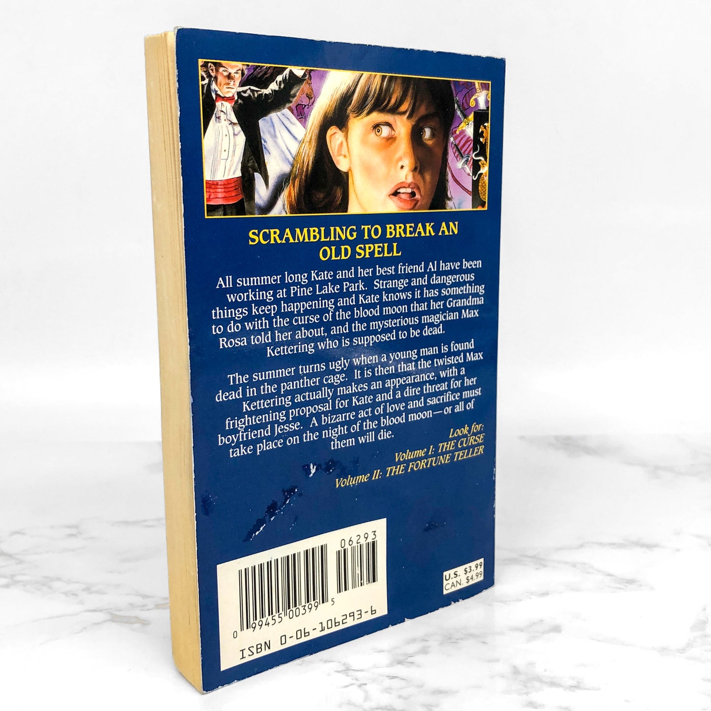 Blood Moon #3: The Reckoning by Connie Laux [1996 PAPERBACK]
