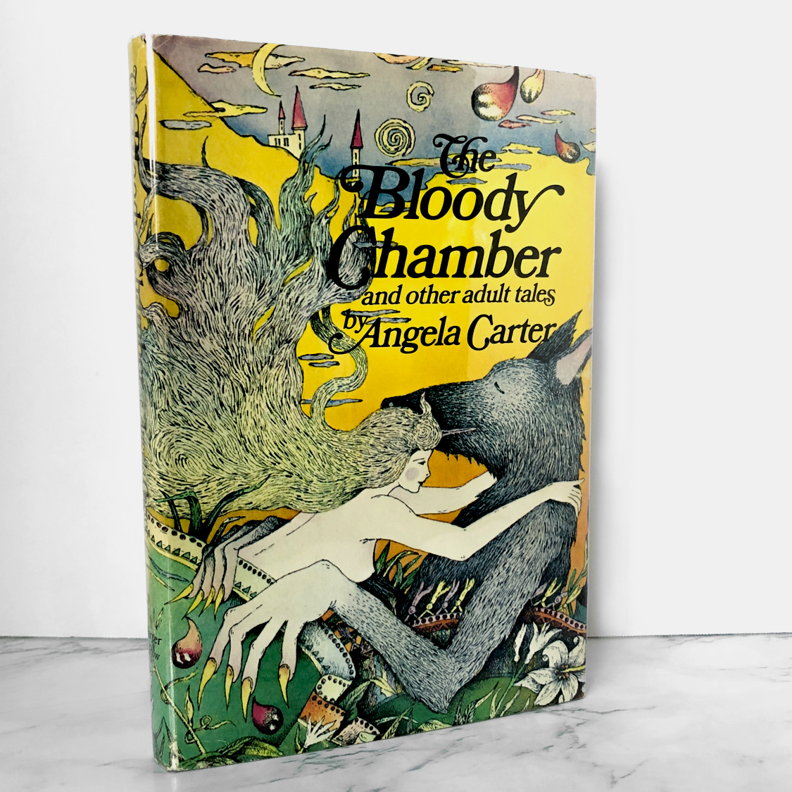 The Bloody Chamber & Other Stories by Angela Carter [1979 HARDCOVER / BCE] - Bookshop Apocalypse