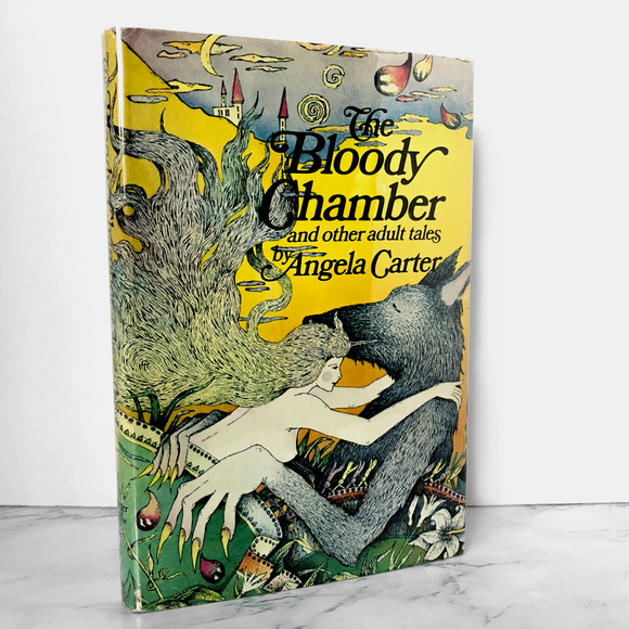 The Bloody Chamber & Other Stories by Angela Carter [1979 HARDCOVER / BCE] - Bookshop Apocalypse
