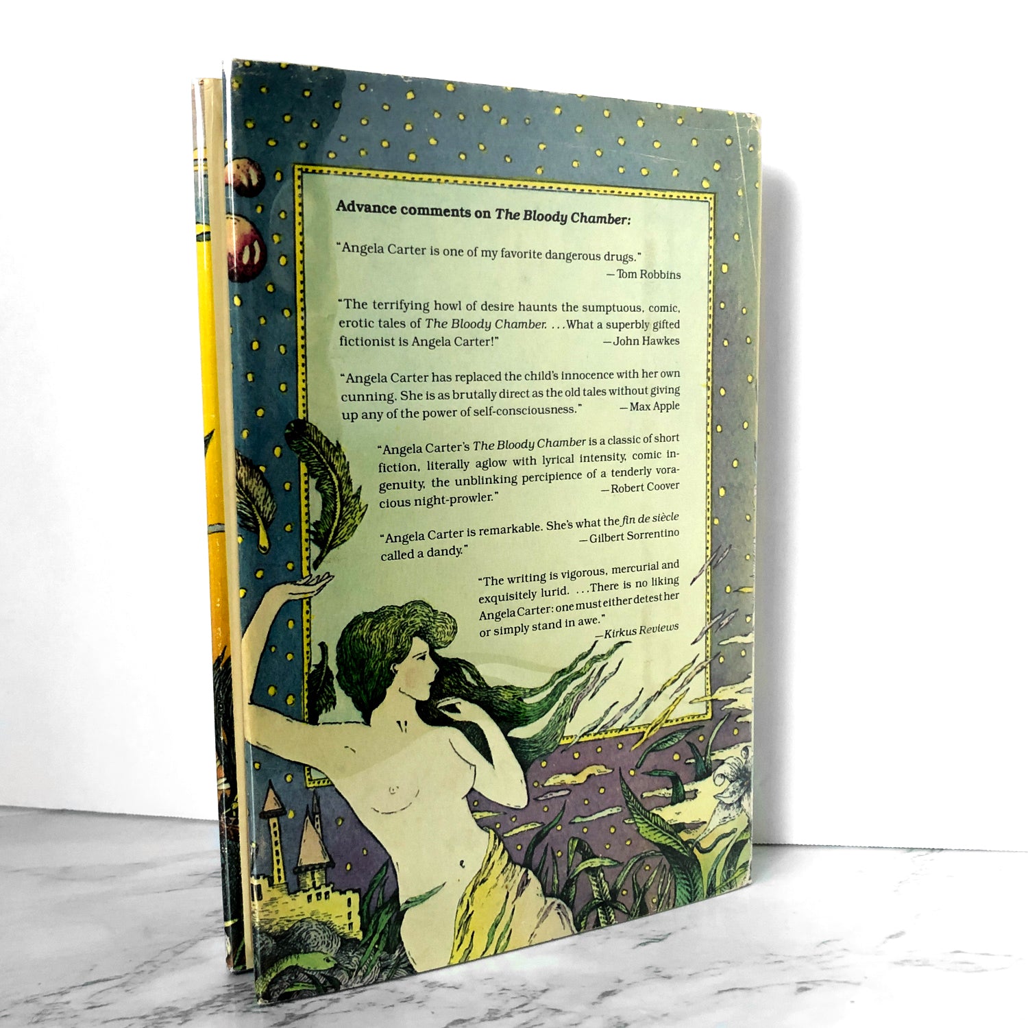 The Bloody Chamber & Other Stories by Angela Carter [1979 HARDCOVER / BCE] - Bookshop Apocalypse