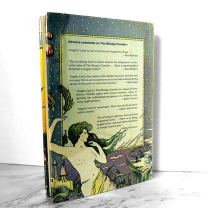 The Bloody Chamber & Other Stories by Angela Carter [1979 HARDCOVER / BCE] - Bookshop Apocalypse