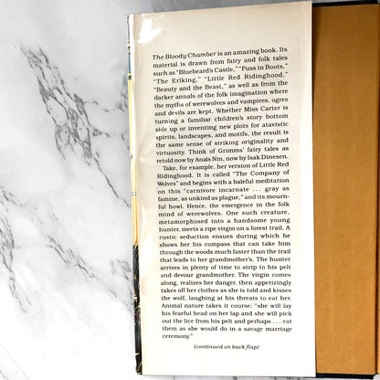 The Bloody Chamber & Other Stories by Angela Carter [1979 HARDCOVER / BCE] - Bookshop Apocalypse