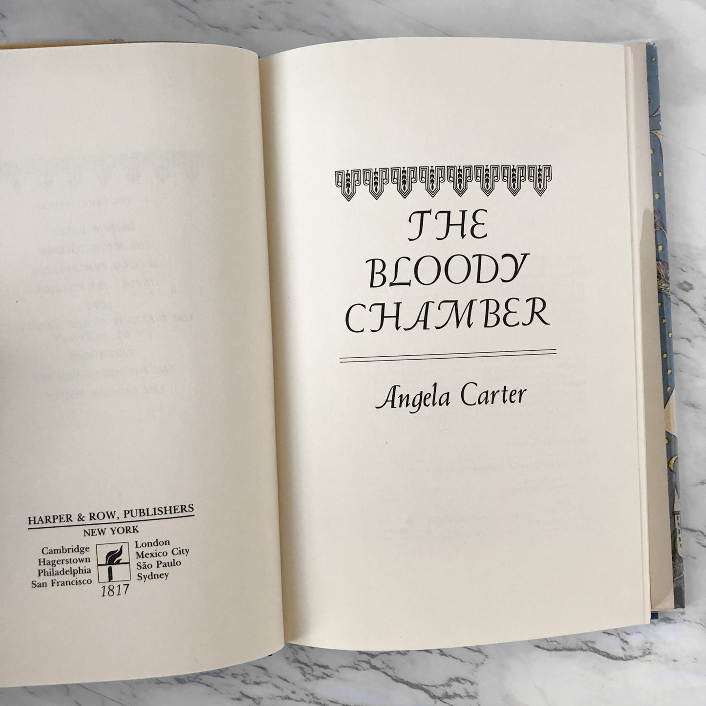 The Bloody Chamber & Other Stories by Angela Carter [1979 HARDCOVER / BCE] - Bookshop Apocalypse