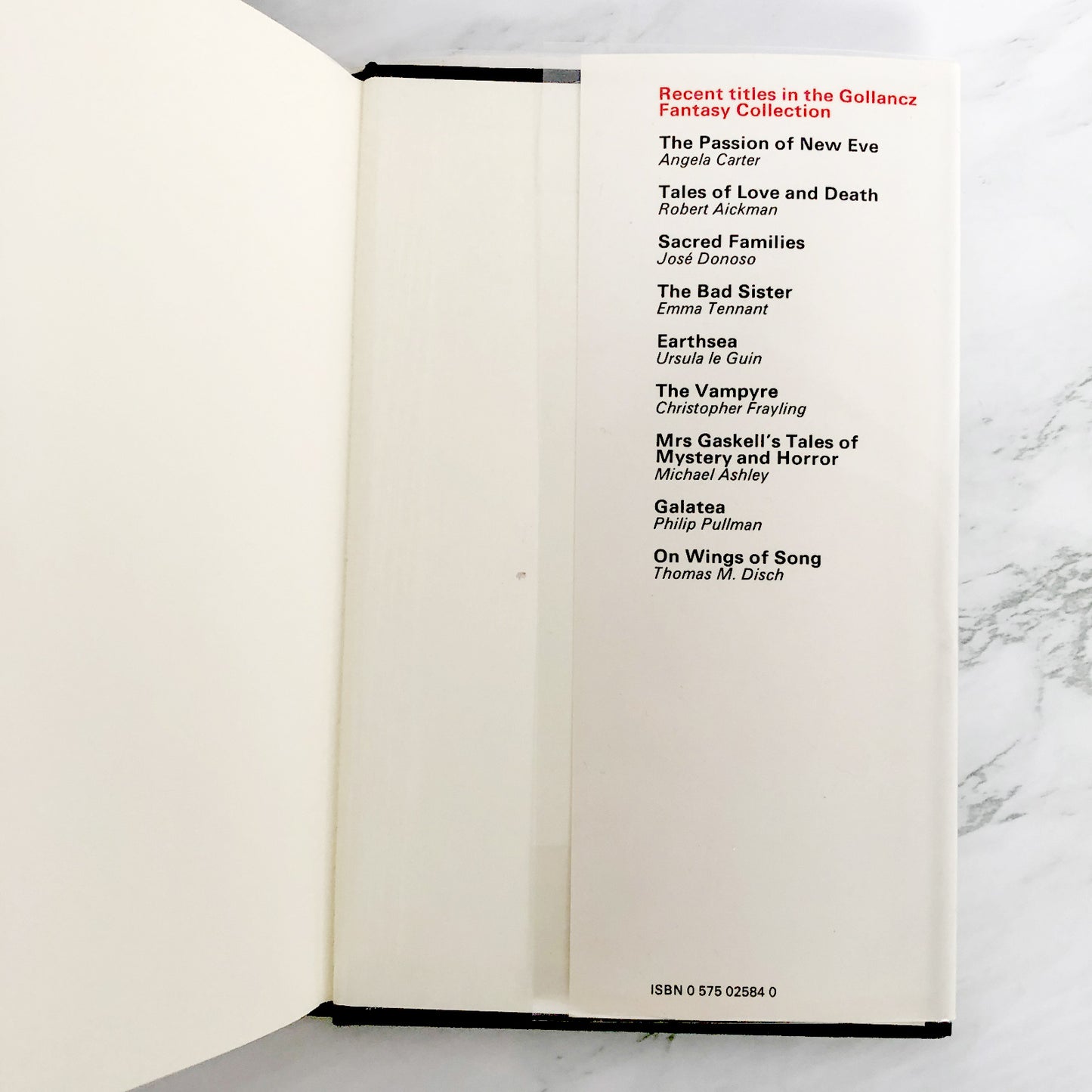 The Bloody Chamber & Other Stories by Angela Carter [1979 • U.K. FIRST EDITION] • Gollancz