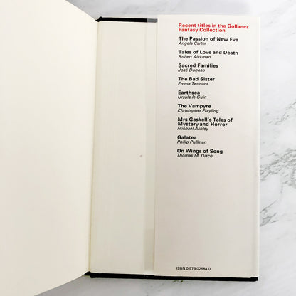 The Bloody Chamber & Other Stories by Angela Carter [1979 • U.K. FIRST EDITION] • Gollancz