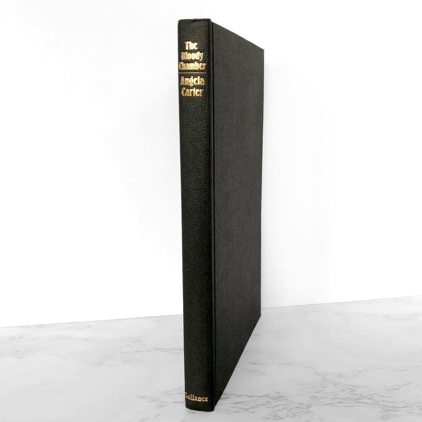 The Bloody Chamber & Other Stories by Angela Carter [1979 • U.K. FIRST EDITION] • Gollancz