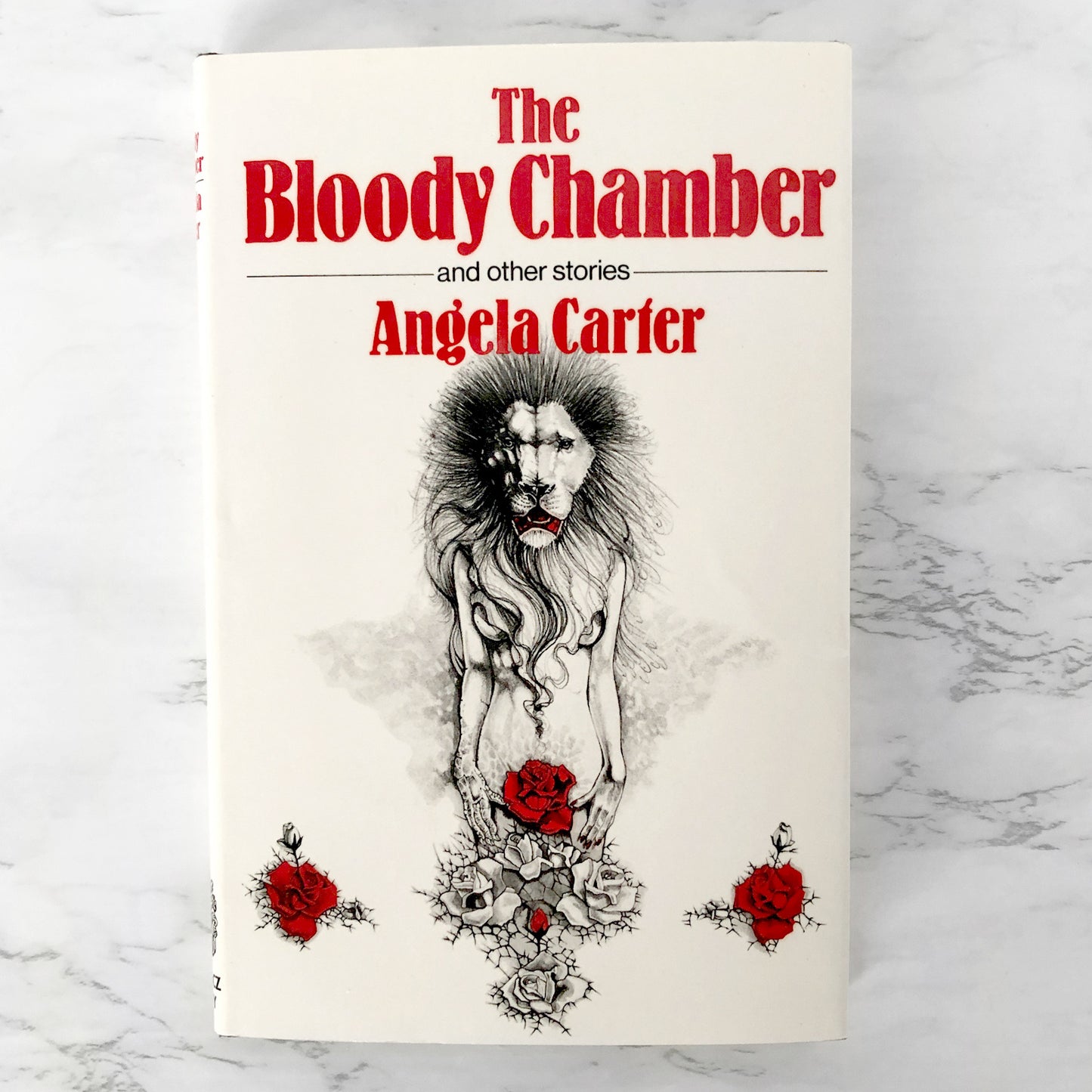 The Bloody Chamber & Other Stories by Angela Carter [1979 • U.K. FIRST EDITION] • Gollancz