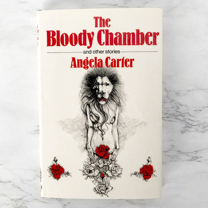 The Bloody Chamber & Other Stories by Angela Carter [1979 • U.K. FIRST EDITION] • Gollancz