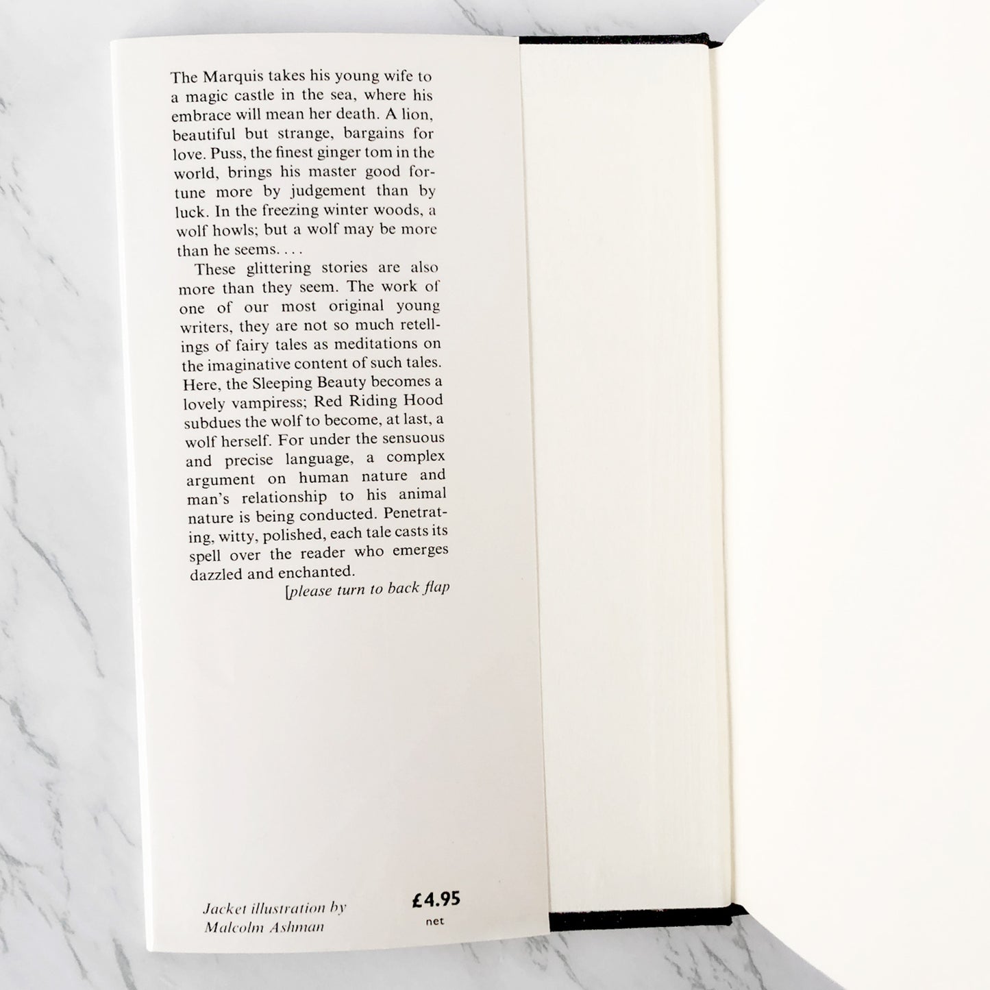 The Bloody Chamber & Other Stories by Angela Carter [1979 • U.K. FIRST EDITION] • Gollancz