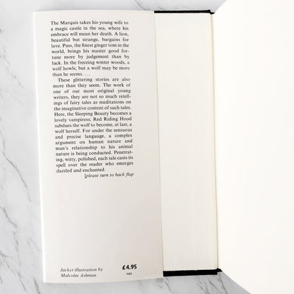 The Bloody Chamber & Other Stories by Angela Carter [1979 • U.K. FIRST EDITION] • Gollancz