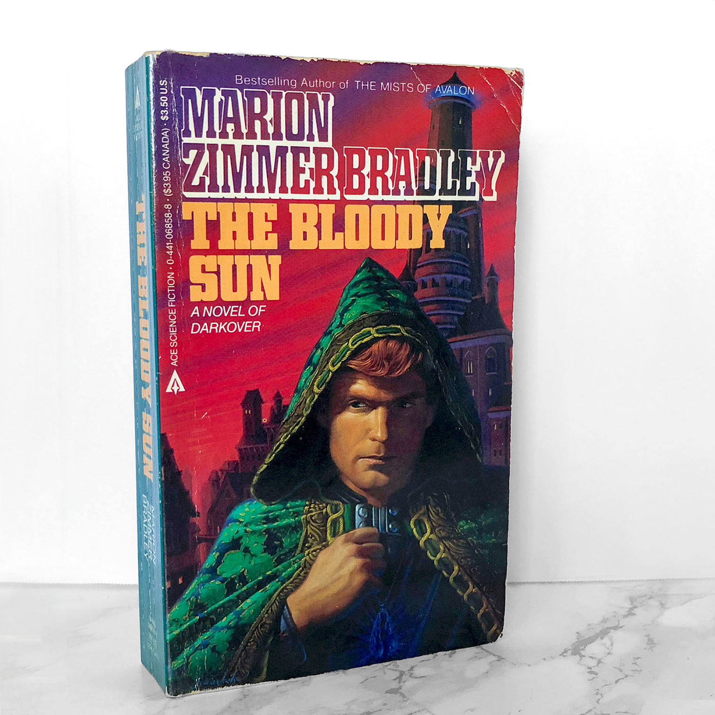 The Bloody Sun by Marion Zimmer Bradley [1985 PAPERBACK]