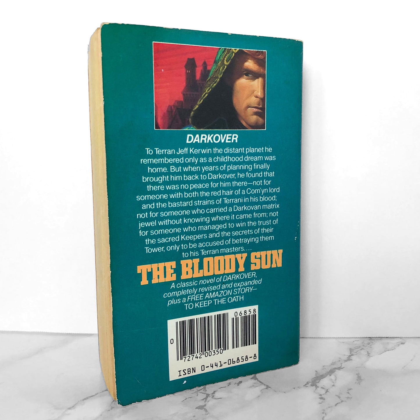 The Bloody Sun by Marion Zimmer Bradley [1985 PAPERBACK]