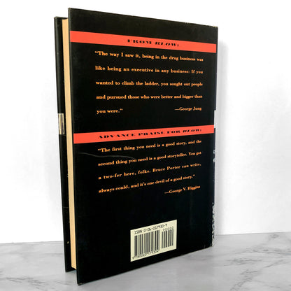 BLOW: How a Small-Town Boy Made $100 Million with the Medellín Cocaine Cartel & Lost It All by Bruce Porter [FIRST EDITION / FIRST PRINTING] 1993