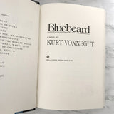 Bluebeard by Kurt Vonnegut [FIRST EDITION / FIRST PRINTING]