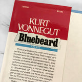 Bluebeard by Kurt Vonnegut [FIRST EDITION / FIRST PRINTING]