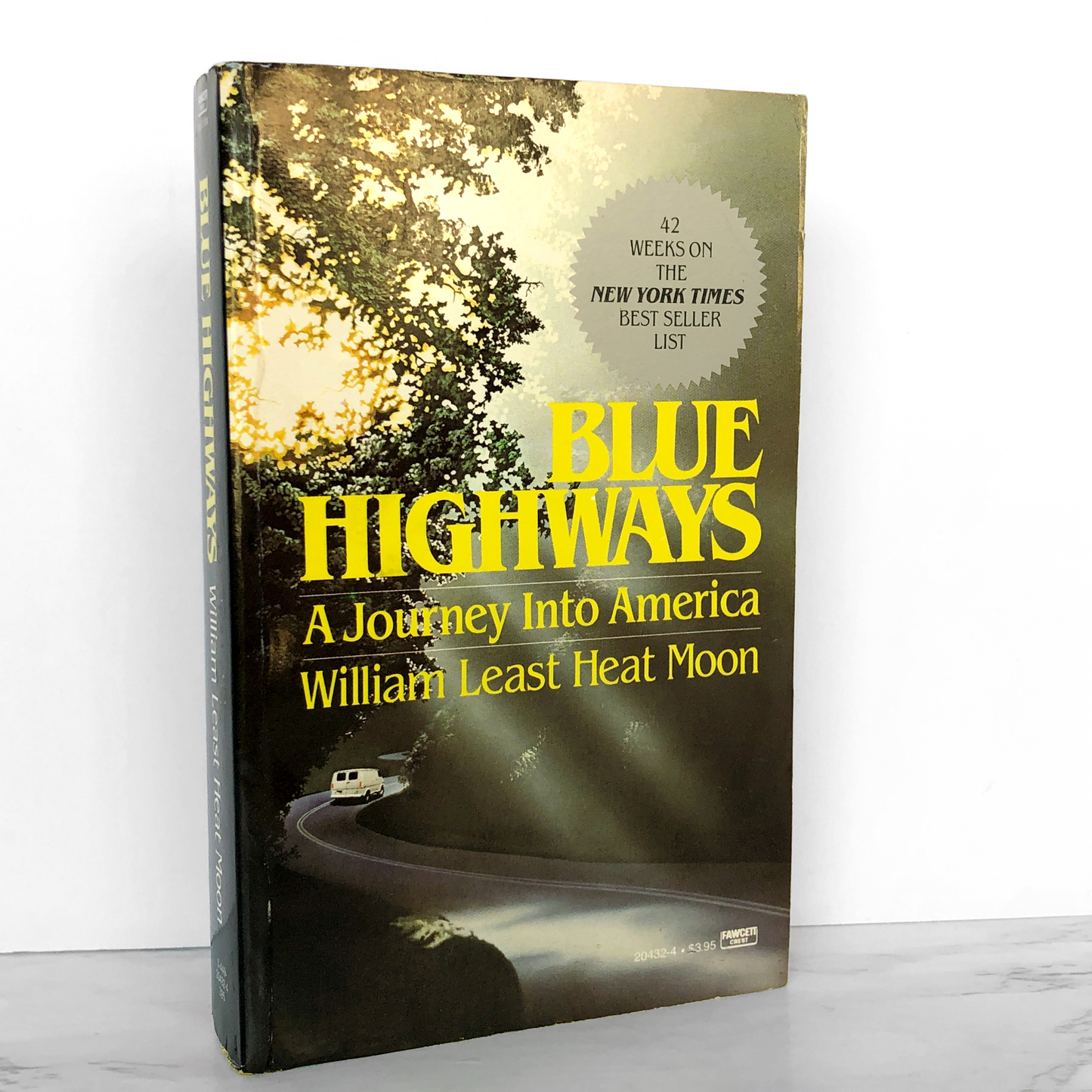 Blue Highways by William Least Heat-Moon [1984 PAPERBACK]