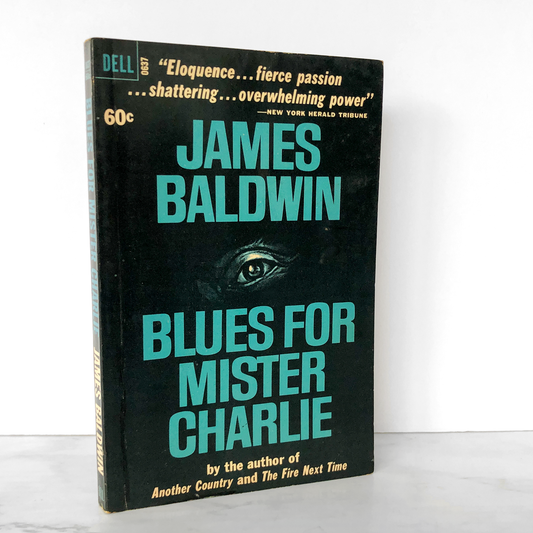 Blues For Mister Charlie by James Baldwin [1964 FIRST PAPERBACK PRINTING]