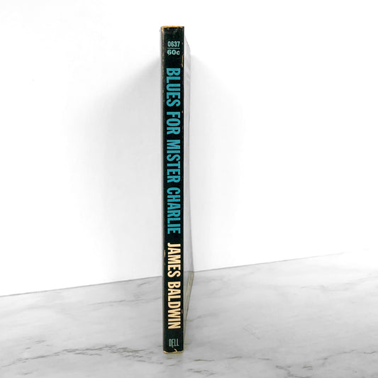 Blues For Mister Charlie by James Baldwin [1964 FIRST PAPERBACK PRINTING]