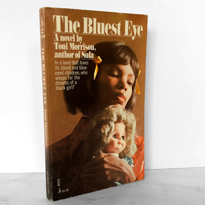 The Bluest Eye by Toni Morrison [4th PAPERBACK PRINTING / 1976]