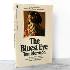 The Bluest Eye by Toni Morrison [1972 PAPERBACK]