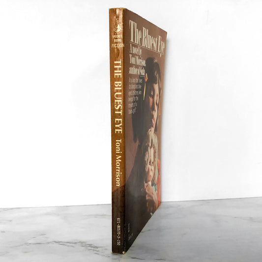 The Bluest Eye by Toni Morrison [4th PAPERBACK PRINTING / 1976]