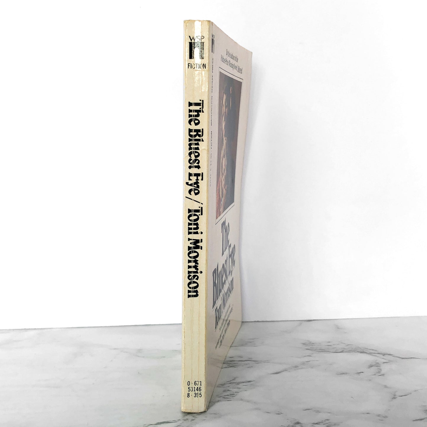 The Bluest Eye by Toni Morrison [1972 PAPERBACK]