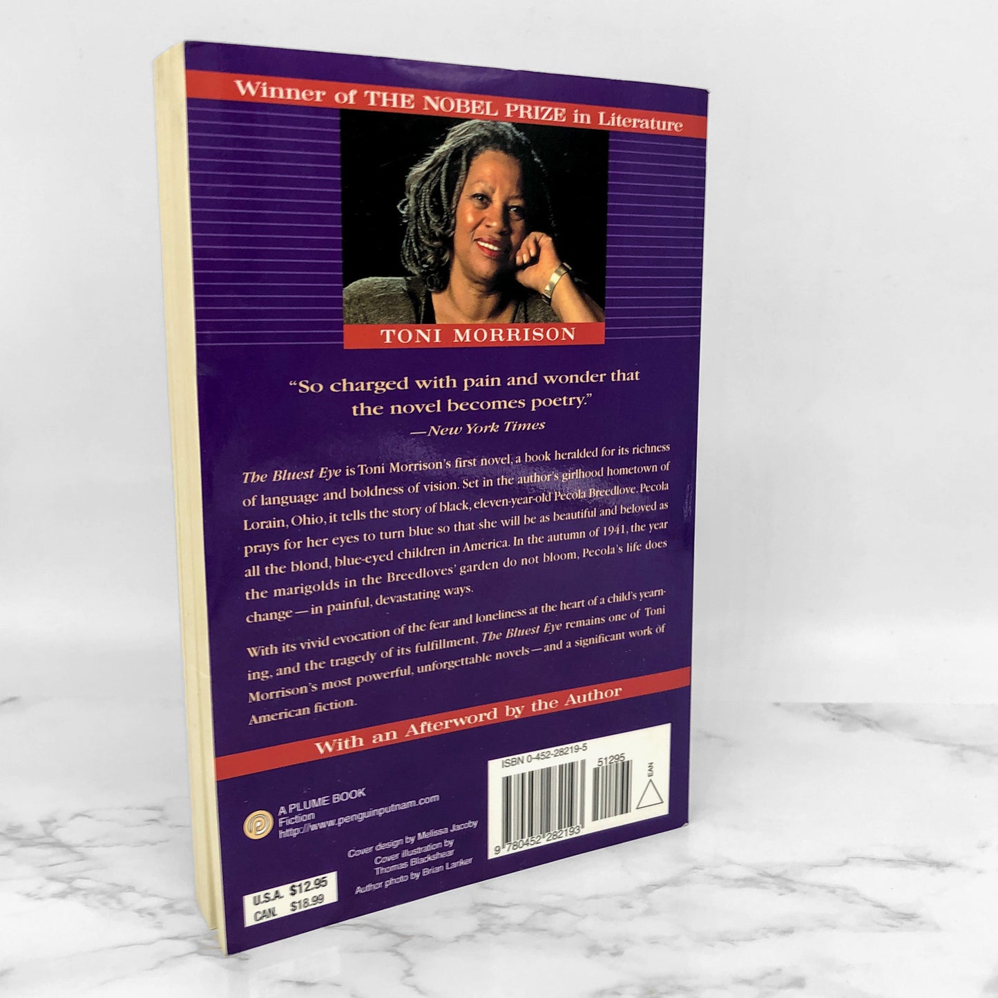 The Bluest Eye by Toni Morrison [1994 TRADE PAPERBACK]