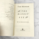 The Bluest Eye by Toni Morrison [1994 TRADE PAPERBACK]