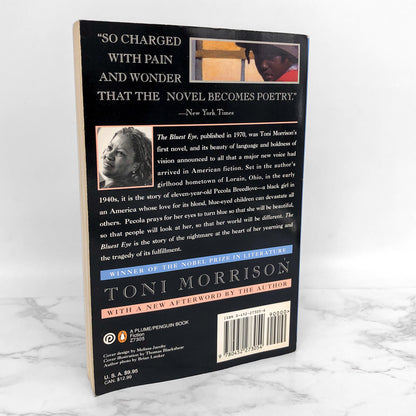 The Bluest Eye by Toni Morrison [1994 TRADE PAPERBACK] • Plume