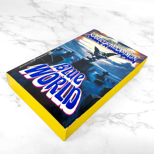 Blue World by Robert R. McCammon [FIRST PAPERBACK PRINTING] 1990