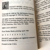 Blue World by Robert R. McCammon [FIRST PAPERBACK PRINTING] 1990