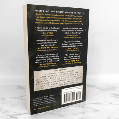 SIGNED! The Blumhouse Book of Nightmares: The Haunted City presented by Jason Blum [FIRST EDITION PAPERBACK] 2015