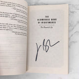 SIGNED! The Blumhouse Book of Nightmares: The Haunted City presented by Jason Blum [FIRST EDITION PAPERBACK] 2015